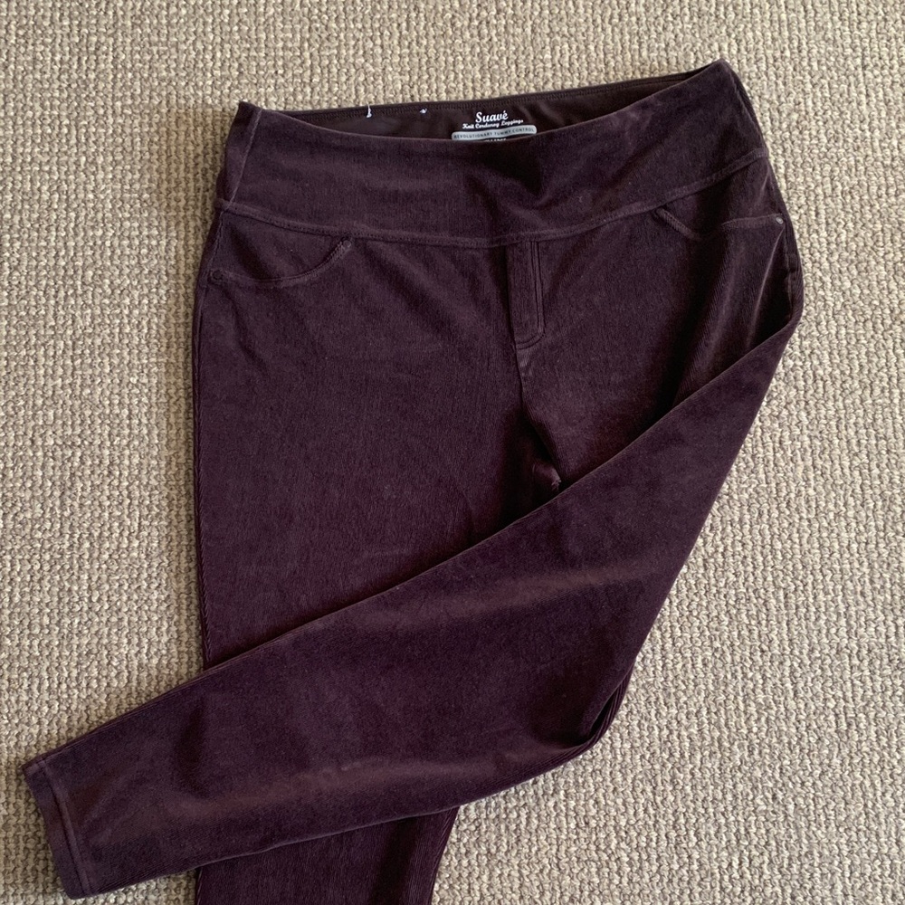 Dark brown Leggings